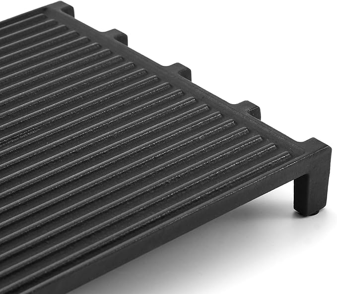 GR1 Griddle Replacement Parts for ZLINE Gas Stove Parts RA48 RT48 RG48 RT36 RG36 RGS-SN-36 Low Grate Gas Range Cooktop Griddle Plate ZLINE E30-40 E36-60 Cast Iron Griddle Top Pan 1 Pcs