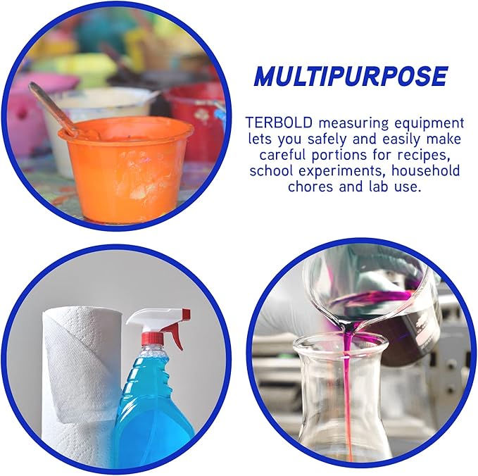 1 Liter Measuring Pitcher Graduated (Blue)