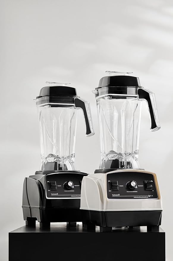 Turbosaver TB79 Professional Blender 1800W – 3.5HP, 35,000 RPM, Commercial Grade, Ice Crushing, 3.6L Tritan Jar