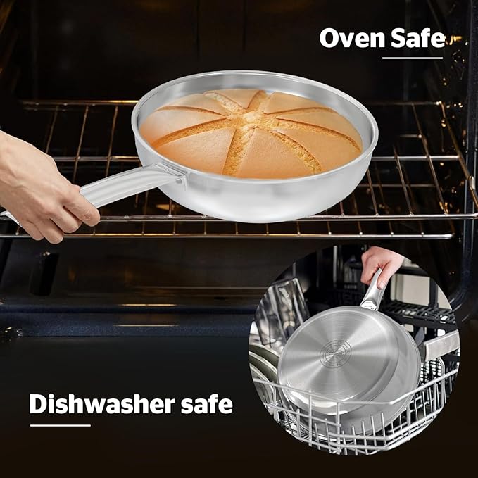 Sunhouse Frying Pan (FRY PAN (Basic), 9 inch)