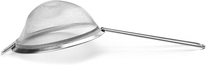 Farm to Table Mesh Strainer, 7-Inch, Stainless Steel