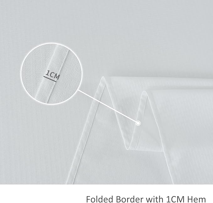 maxmill Weaved Texture Tablecloth Water Resistance Antiwrinkle Spillproof Soft Washable Table Cloth for Dining Room, Buffet Banquet Parties Holiday Dinner, Rectangular 60 x 108 Inch, White