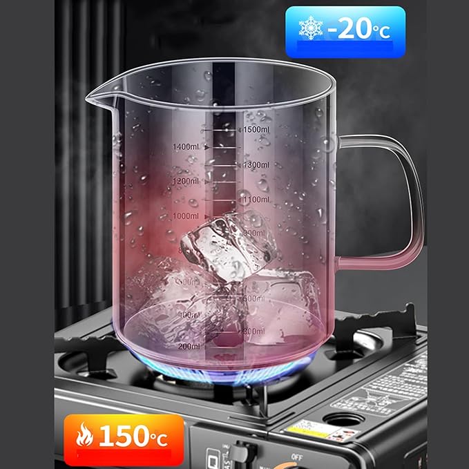 BinaryABC Yogurt Strainer,Nut Milk Strainer,Juice Food Strainer,Glass Teapot with Mesh Strainer,Stainless Steel Iced Tea Pitcher(1500ML)