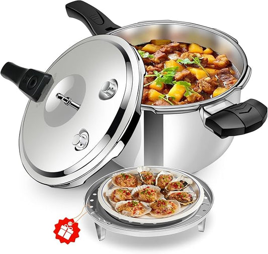 Pressure Cooker Stainless Steel ollas de presión para cocinar stovetop pressure cookers 4.22qt olla de presion rice cooker mini pressure cookers stainless steel small pressure cooker