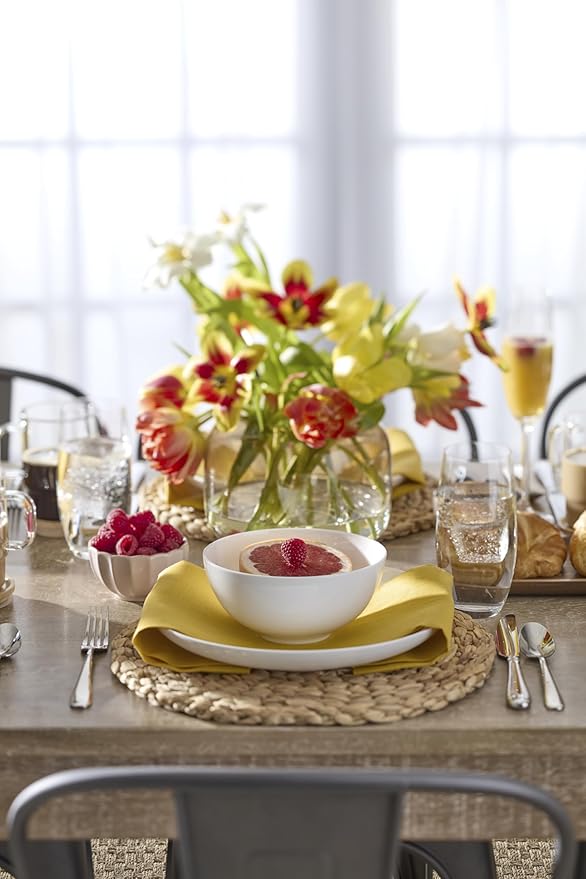 Lenox 899226 Studio 1414 Mirror 36-Piece Flatware Set, Service For 12