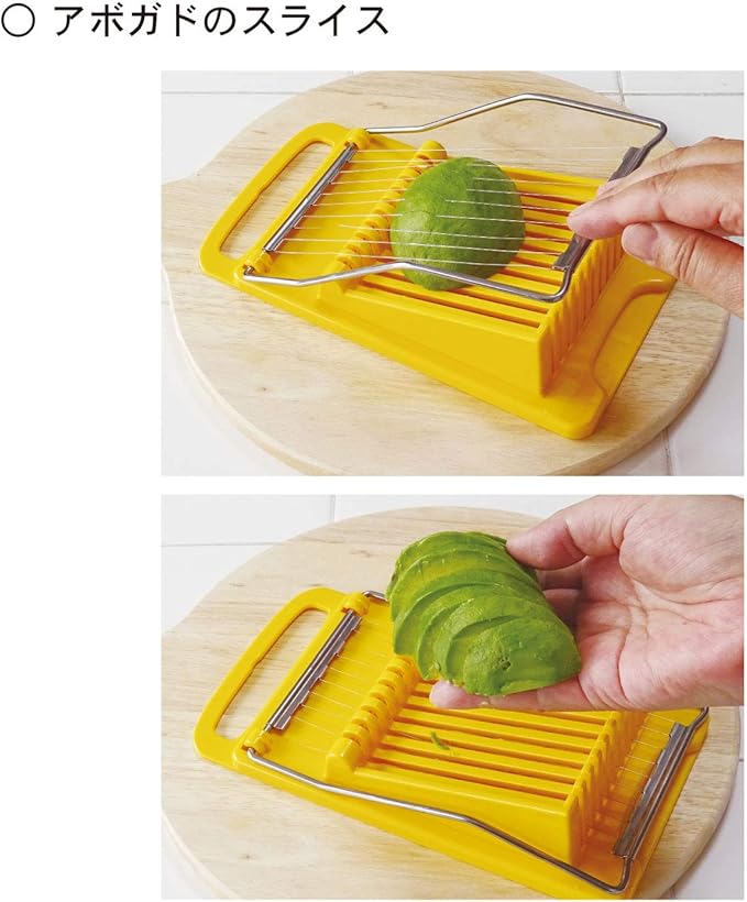Kokubo Kokubo KK-275 Slicer for Luncheon Meat, Spam Slicer (Boiled Eggs, Avocado Compatible/Spam Cutter)
