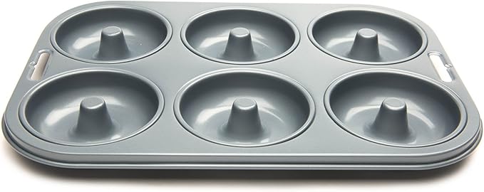 Fox Run Non-Stick Donut Pan, 6 Standard Donut Capacity