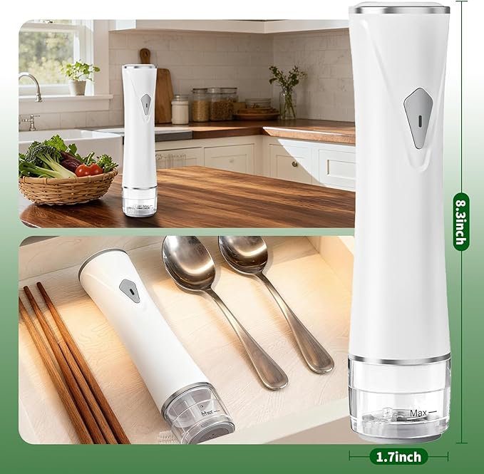 Compact Vacuum Sealer for Food, Portable Handheld Vacuum Sealer Machine with Visible Water Tank, 30 Reusable Bags, 5X Fresh Longer food preservation for Kitchen Meal Prep, Home & Camping