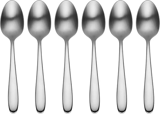 Oneida Vale Set of 6 Teaspoons, Silver