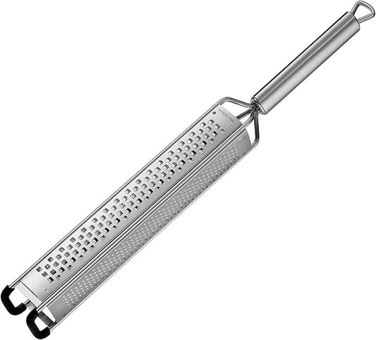 Parma Multi Crown Grater/Zester 3-in-1 Stainless Steel, 15.75-Inch