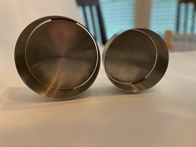 XL Burger Press 5 1/2" inch Patty Maker, Easy to Clean Dishwasher Safe, Stainless Steel, 5 1/2 inch Diameter Burger Patty, Grill Tool, Patty Maker, Mold, Thin or Thick