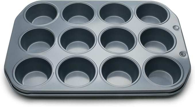 Fox Run Muffin Pan, 12-Cup, Preferred Non-Stick