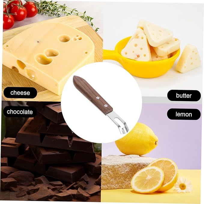 Handheld Cheese Grater Set Includes Fruit Vegetable Grater and Lemon Zester for Kitchen