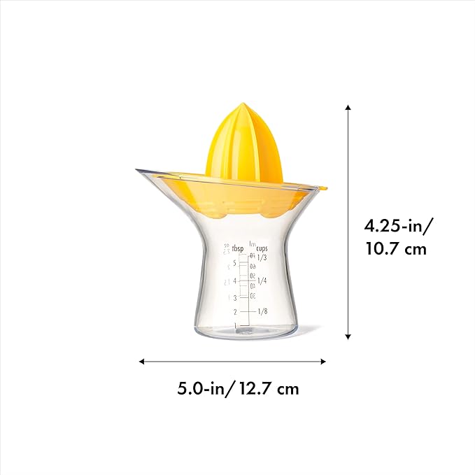 OXO Good Grips Small Citrus Juicer & Good Grips Etched Zester and Grater