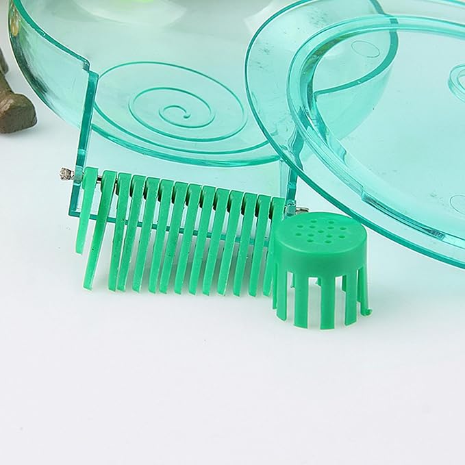 2 Packs Snail Catcher, Snail Catch Box, Transparent Aquarium Snail Catcher,Transparent Aquarium Snail Catcher, Lightweight Planaria Removal Supplies for Fish Tank, Multifunctional A-quarium