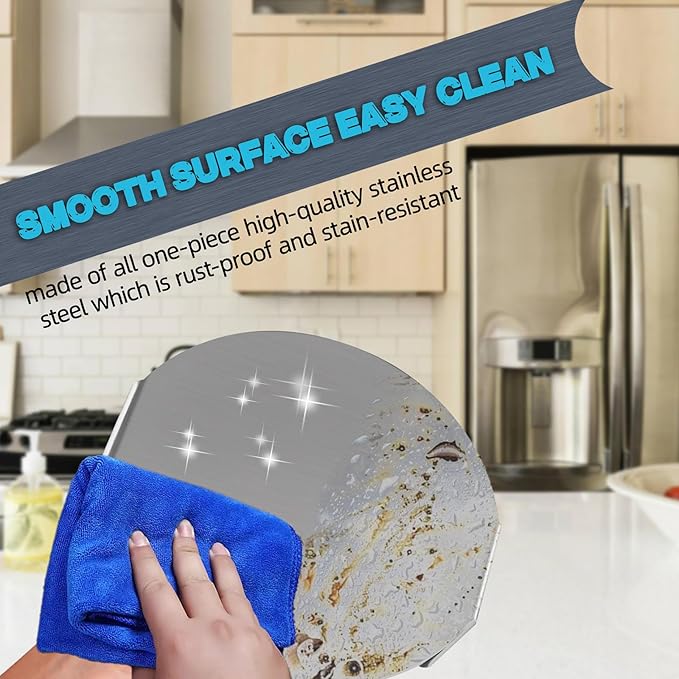 Burger Press Patty Maker,Stainless Steel Smash Burger Press With 100Pcs Parchment Papers,6.3inches Hamburger Smasher Tool,Burger Smasher for Griddle， Smashburger,Bacon,Ground Beef,Meat,Sausage