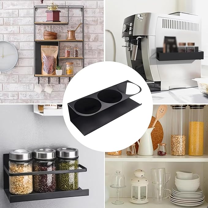 2 Pack Magnetic Cup Holder for Stanley Tumbler, Magnetic Water Bottle Organizer for Refrigerator, Suitable for Stanley 30/40 oz Cups, for Stanley Magnetic Cup Holder for Fridge Kitchen Cabinet