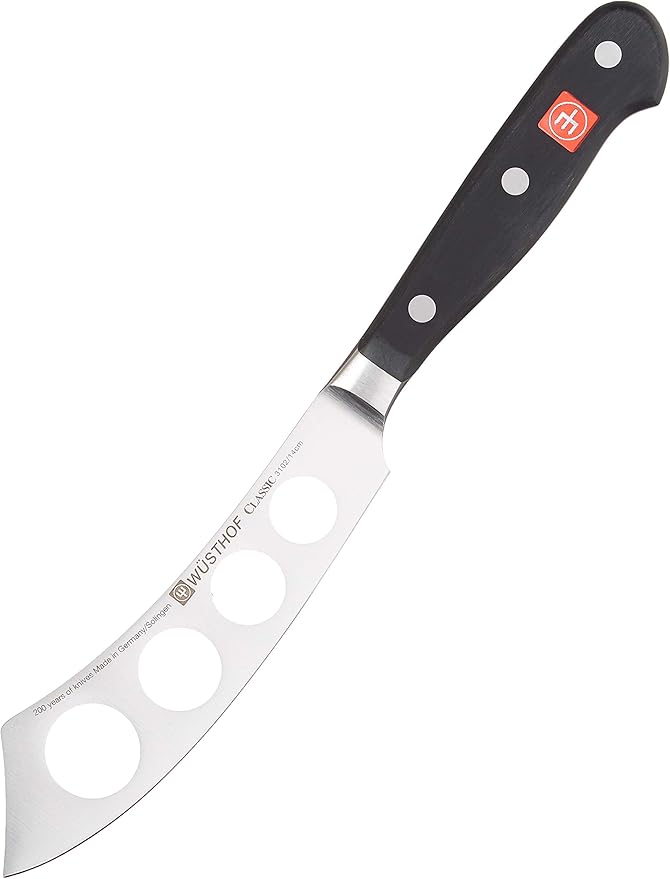 Wüsthof Model 3102-7, Classic 5 Inch Soft Cheese Knife | Precision Forged High Carbon Stainless Steel