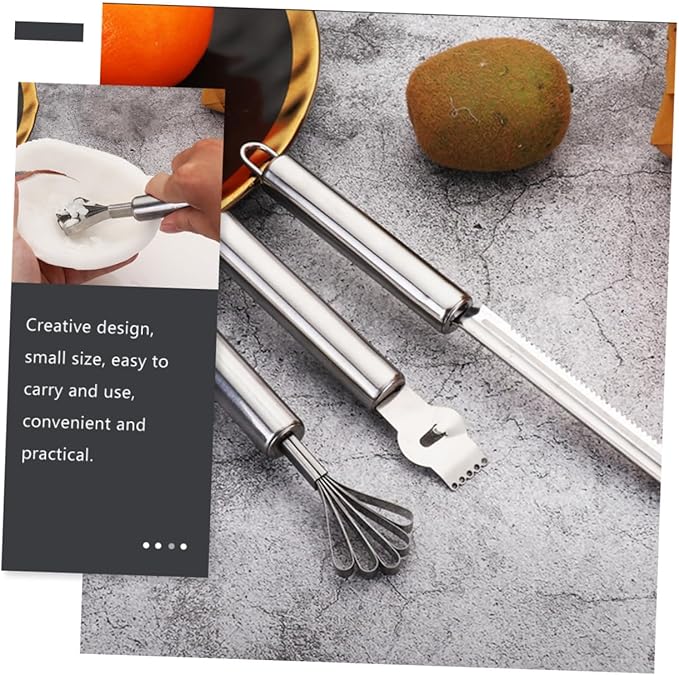 3pcs Manual Fruit Peeler Multi-function Grater Cheese Lemon Zester Stainless Steel Handheld Fruit Vegetable Grater for Kitchen