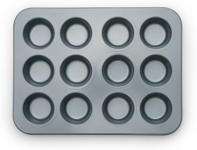 Fox Run Mini Muffin Pan, 12-Cup, Preferred Non-Stick