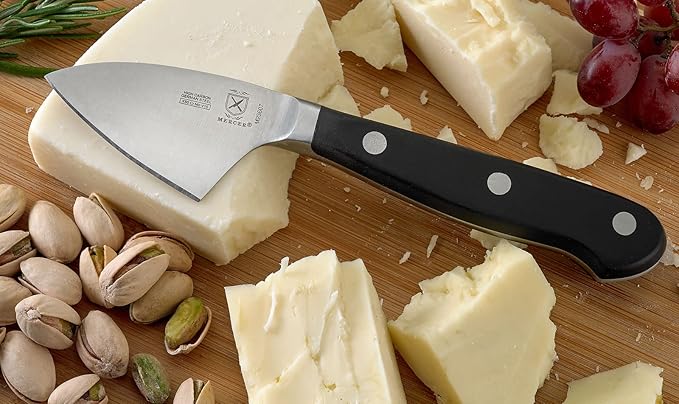 Mercer Culinary Renaissance Parmesan Cheese Knife, 2.75-Inch