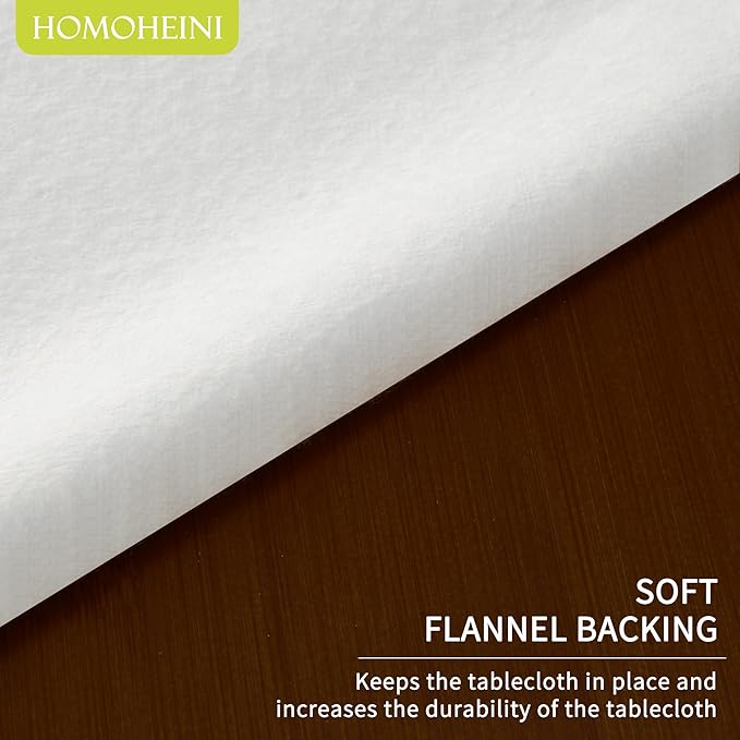 Rectangle Table Cloth,100% Waterproof Tablecloth Oil Proof Spill Proof Vinyl Table Cloth, Wipe Clean Plastic Table Cover for Dining, Camping, Indoor and Outdoor 54" x 84",Mulberry