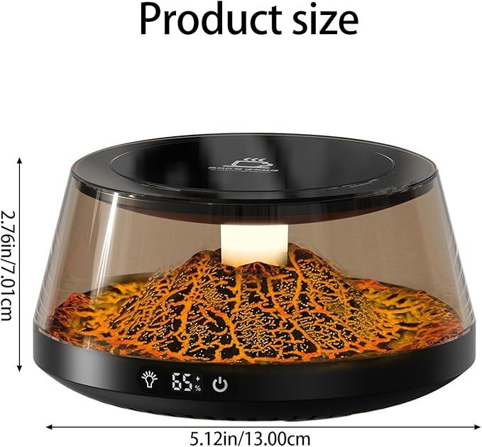 Coffee Mug Warmer, Mug Warmer, Multiple Face Drink Heating Pad Permanent Construction 4 Customizable Warmth Preferences for Hot Beverages Maintenance Cup Warming Base with Safe Features