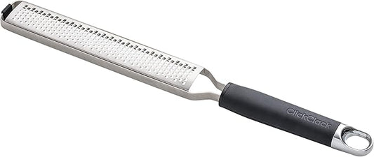 ClickClack 121570 Citrus Zester, 13.5-Inch, Grey