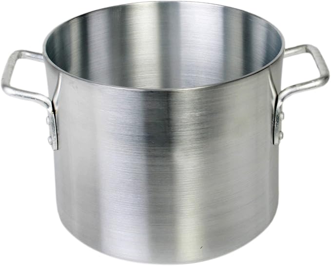 Excellante 16 Quart Aluminum Heavy Gauge Double Boiler Satin Finish
