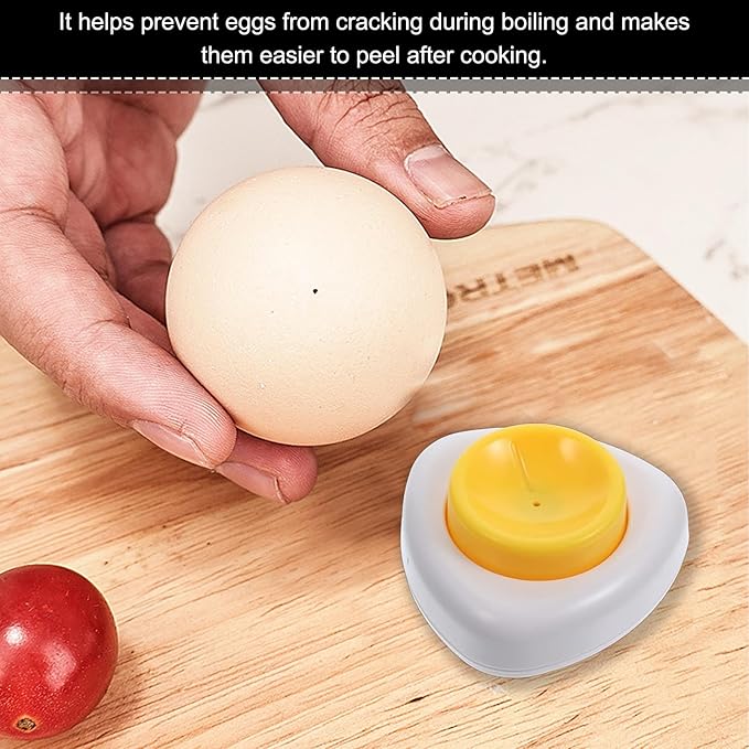 Egg Peeler Tool For Hard Boiled Eggs,Hard Boiled Egg Peeler,Egg Poker,Boiled Egg Peeler,Kitchen Gadget For Cooking, Salads, Deviled Eggs, And Breakfast Prep (Black)