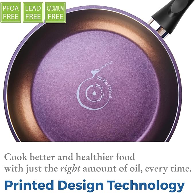 TECHEF - Art Pan Collection, 10-in Nonstick Frying Pan, Made in Korea (Frying Pan 10-in)