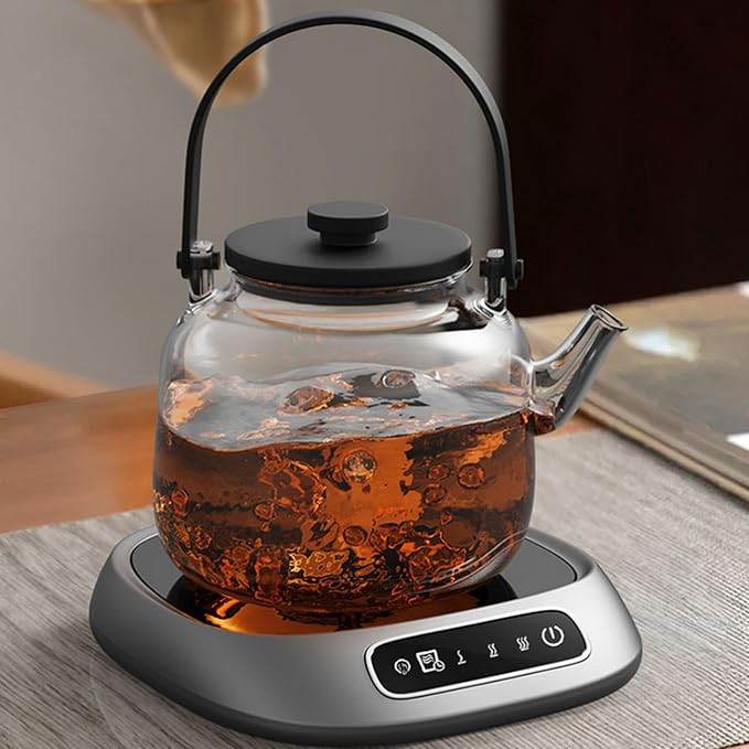Coffee Mug Warmer,Cordless Coffee Warmer, USB Rechargeable,Multipurpose Advanced Temperature Control Heating Pad,Fast Plate Portable Drink Heater for Desk, Kitchen, Travel