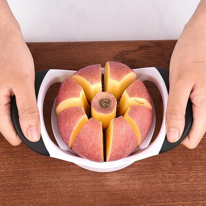 Pssopp Mango, Stainless Steel Fruit Vegetable Cutter for Quick and Easy Fruit Preparation for Busy Families (#4)