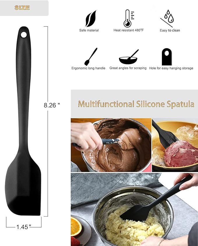 1000ML Double Boiler Pot with 2200ML Stainless Steel Pot and Silicone Spatula, Double Boiler Set for Melting Chocolate,Candy, Soap, Wax, Candle Making