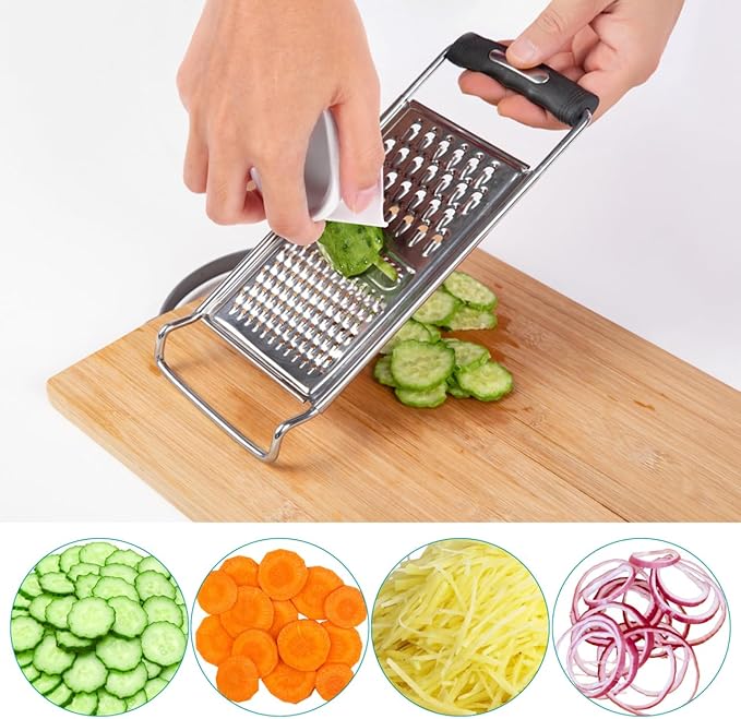 Hemoton Food Safety Holder for Mandoline Slicer and Vegetable Cutting Machine Hand Guard Compact Plastic Finger Protector for Safe Kitchen Slicing and Grating