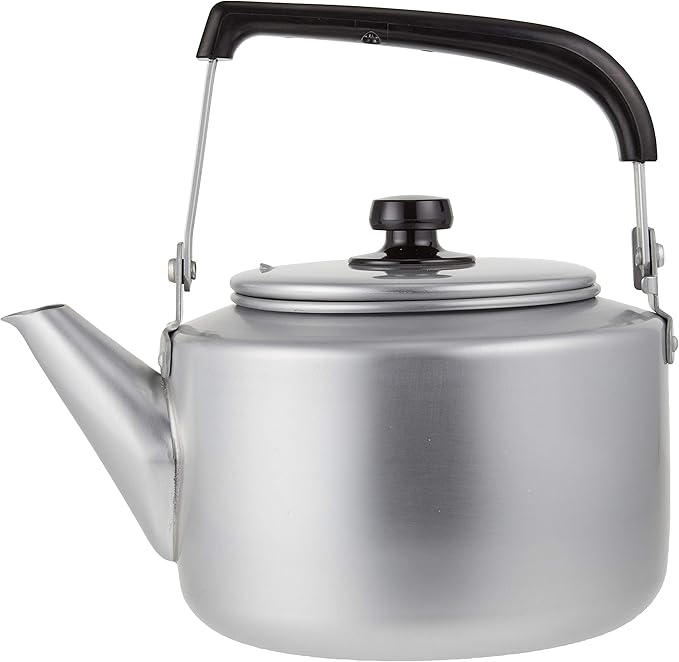 アカオアルミ AKAO BKT37006 Anodized Large Kettle, 6 Liters