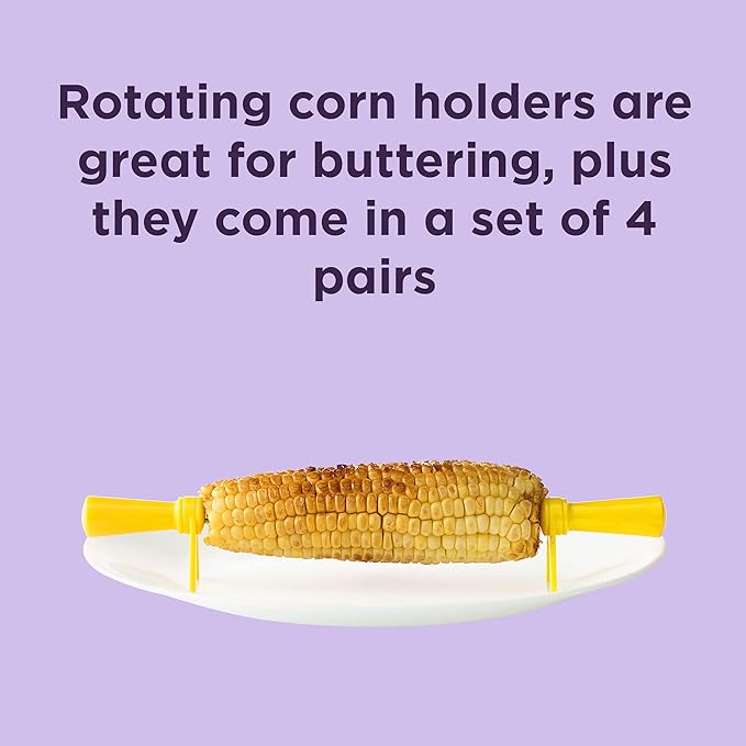 Chef'n Cobstopper Corn On The Cob Holders (Set of 4)
