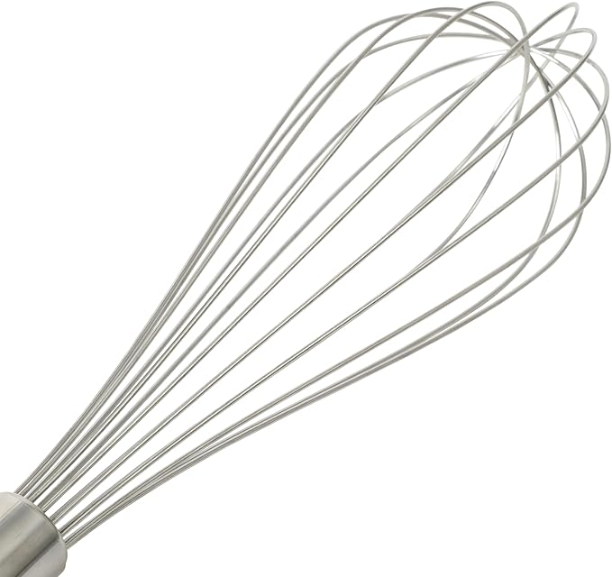 Sur La Table Kitchen Essential Steelhaus 1 Piece 12" Stainlees Steel Balloon Whisk