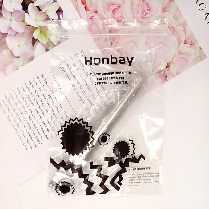 Honbay 1PCS Stainless Steel Lemon Zester Grater Orange Citrus Peeler Tool for Kitchen