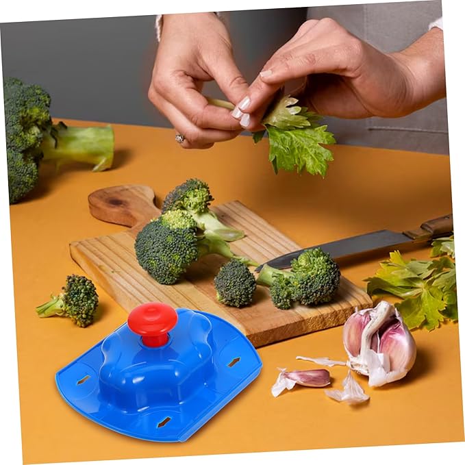 BESTYASH Sturdy Plastic Grater Hand Protector with Pressdown Safety Holder for Kitchen Cutting Slicing Dicing Finger Shield Handguard for Mandoline Slicers Easy Operation Food Prep Tool