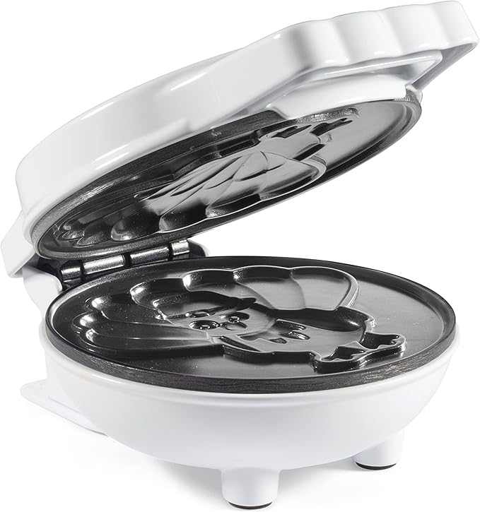 Thanksgiving Turkey Mini Waffle Maker- Make Holiday Breakfast Special for Kids, Adults w Cute Design, 4" Waffler Iron Electric Nonstick Appliance- Fun Festive Fall Gift Dessert, Friendsgiving Brunch