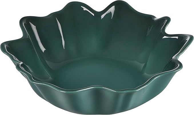 Le Creuset Stoneware Iris Serving Bowl, 15", Artichaut