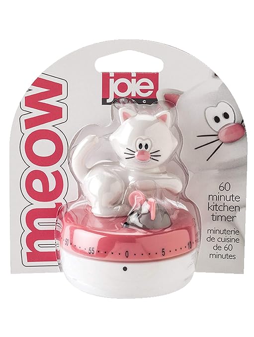 Joie Meow Cat 60-Minute Kitchen Timer Home Decor Products