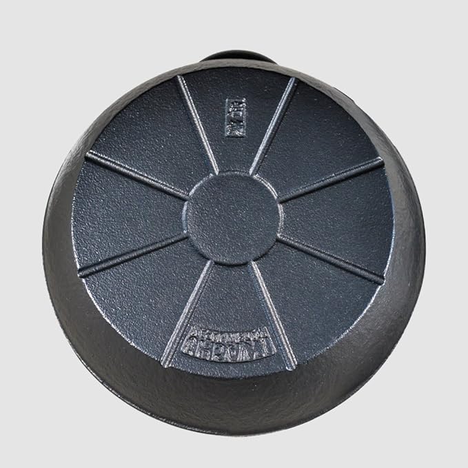 Iwachu Nanbu Ironware 11720 Iron Kettle, Type 7 Arare, Induction Compatible, Black Baked (Kamayaki), 0.3 fl oz (0.9 L)