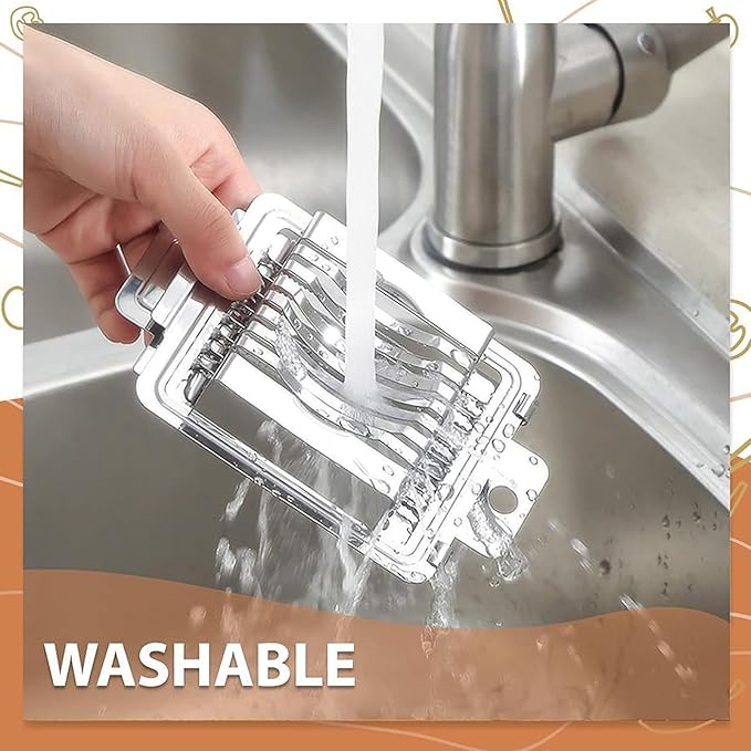 Egg Slicer for Hard Boiled Eggs Multipurpose Hard Boiled Egg Slicer Egg Cutter Stainless Steel Eggs Slicers for Kitchen Restaurant Egg Cutter for Soft Boiled Eggs Food Slicer Kitchen Tools