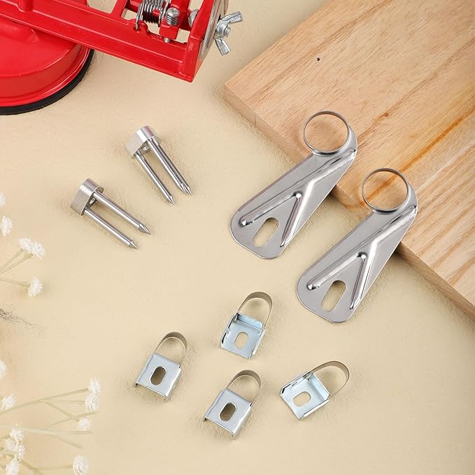 8pcs Apple Peeler Replacement Accessories, Fruit Peeler Machine Replacement Blade Apple Peeling Corer Blades Apple Cutter Apple Peeler Parts Universal Replacement Blades for Apple Potato