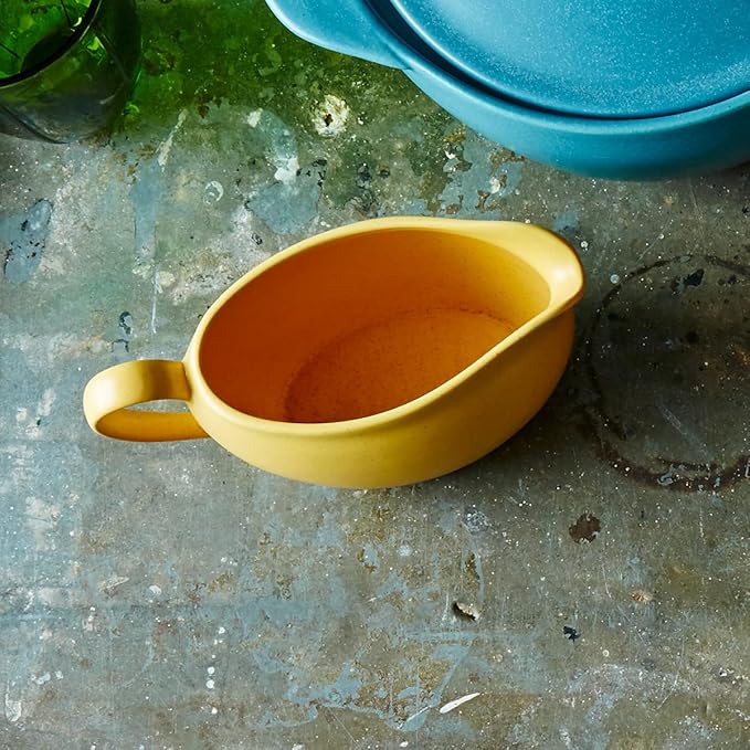 Noritake Colorwave Mustard Gravy Boat
