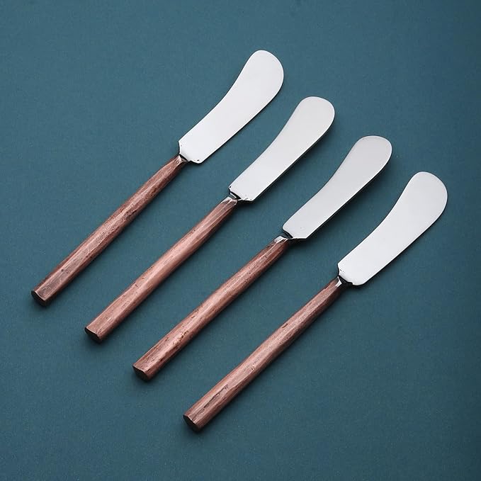 INOX artisans Sundance Butter Knife/Cheese Spreader 4 Pc. Set