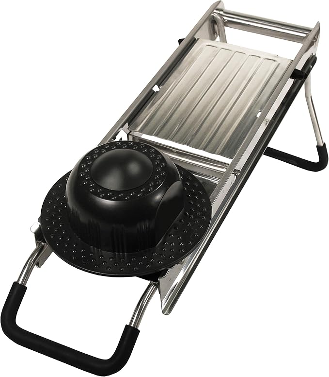 Weston Stainless Steel Mandoline Vegetable Slicer, Silver