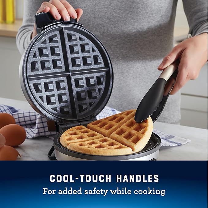 Oster® Nonstick Belgian Waffle Maker, Nonstick Ceramic Waffle Iron